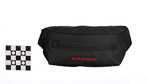 Mammut Classic Bumbag 2520 Mochila, Unisex adultos, Negro (Black)