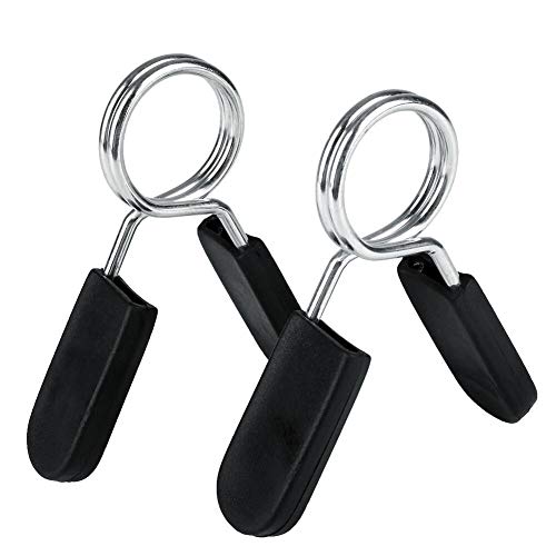 Mancuerna Dumbbell Barbell Anti-Shedding Clip Training Clips de abrazadera de resorte for pesas Inicio Equipo de pesas de entrenamiento de levantamiento de pesas Mancuernas Dumbbells Fitness y ejercic