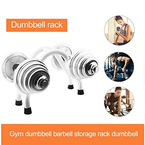 Mancuerna Dumbbell Compacta de acero pesa juego de mancuernas con barra de almacenamiento en rack de gimnasio en casa con mancuernas Equipo esencial Mancuernas Dumbbells Fitness y ejercicio Mancuerna