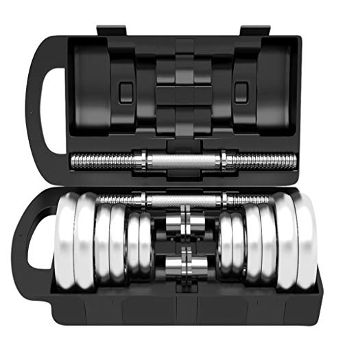 Mancuerna Dumbbell Electrochapada con mancuernas Set mancuernas ajustables Peso Set Barra Conector for gimnasio en casa entrenamiento de culturismo Mancuernas Dumbbells Fitness y ejercicio Mancuerna