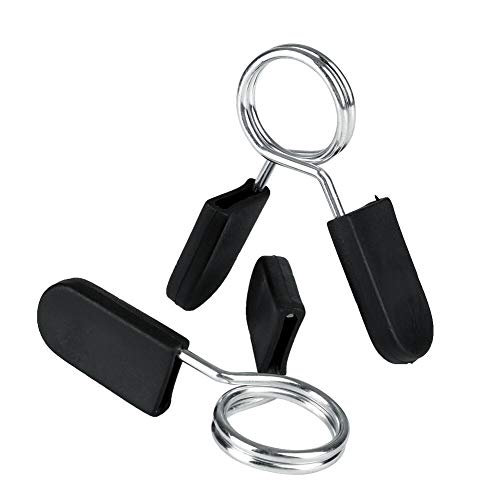 Mancuernas Fitness y ejercicio Mancuernas Barbell Anti-Shedding Clip Training Clips de abrazadera de resorte for pesas Inicio Equipo de pesas de entrenamiento de levantamiento de pesas Mancuernas Dumb