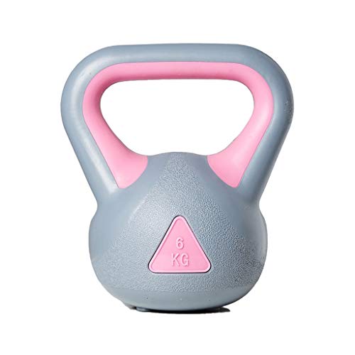 Mancuernas Fitness y ejercicio Mancuernas Neopreno con mancuernas de fitness profesional Caldera Campana del edificio de cuerpo de elevación de pesas rusas unisex ejercicio de Kettlebell 2/4/6 kg Manc