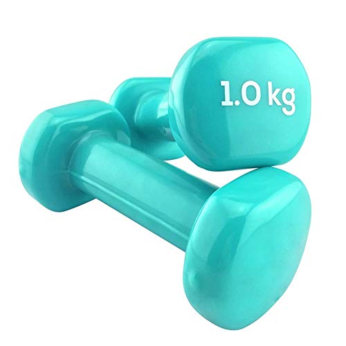 Mancuernas Fitness y ejercicio Mancuernas Pesas Inicio Hombres y mujeres Niños practicando Brazo Músculo Equipo de ejercicios Ejercicio con mancuernas cubierto de goma Mancuernas Dumbbell Musculación