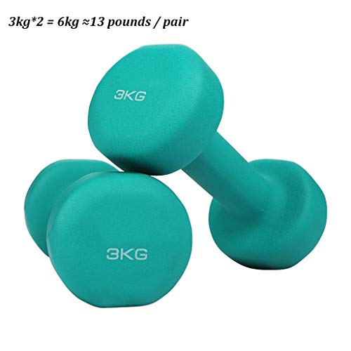 Mancuernas Fitness y ejercicio Mancuernas Señoras pequeños mancuernas Home Fitness Equipment plástico puro hierro niño estudiante pesas fitness Gimnasio en casa ejercicio con barra Mancuernas Dumbbell