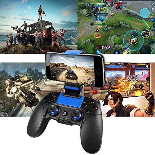 Mando para iOS, PowerLead Inalámbrico Mando de Juego Gamepad Compatibilidad con iOS y Android para iPhone iPad Samsung Otro teléfono - Juego Directo [no compatible con iOS13.4 y superior]