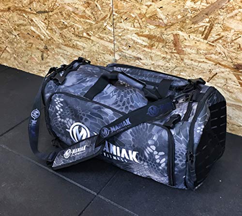 Maniak Fitness Mochila Tactical 45L