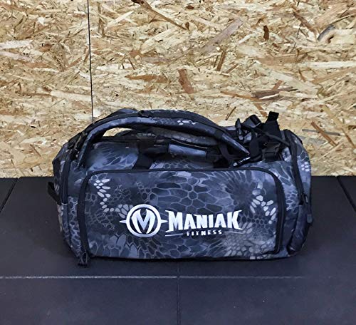 Maniak Fitness Mochila Tactical 45L