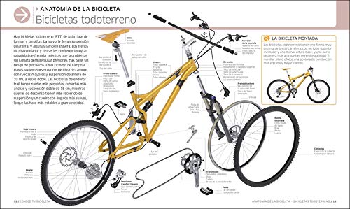 Manual completo de la bicicleta: Reparación y mantenimiento en pasos sencillos (Estilo de vida)
