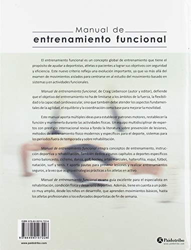 Manual de entrenamiento funcional (Deportes)