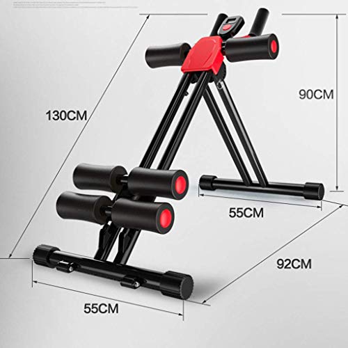Máquina de la Cintura Hermosa, máquina del Abdomen, músculo montaña Rusa, la Salud de los músculos Abdominales, la Cintura Delgada, aparatos de Gimnasia, hogar/Oficina de la Cintura pequeña / A4 Ba
