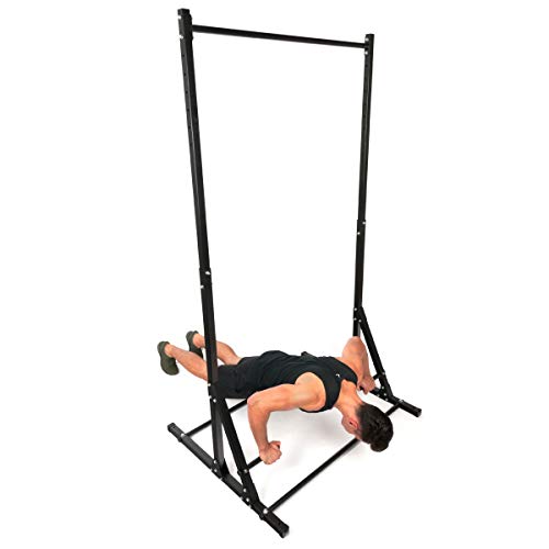 Marbo Sport Barra de dominadas autoportante, Estructura Calisthenics autoportante Regulable en Altura SmartGym SG-13