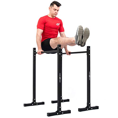 Marbo Sport Dip Stand Soporte Dipstation Entrenador Abdominal Entrenador de Espalda MH-D011