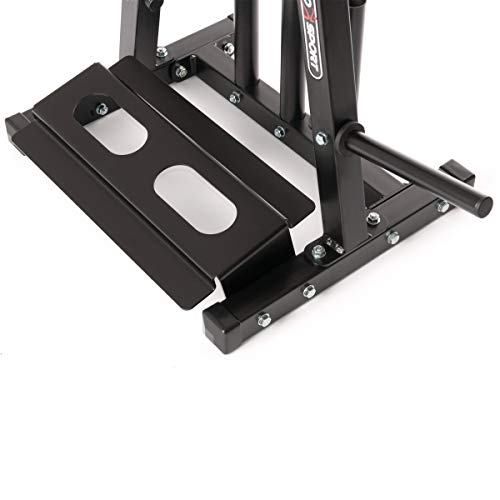 Marbo Sport - Soporte múltiple para discos de peso, mancuernas y barras, color negro Capacidad de carga: 300 kg MH-S007 2.0.