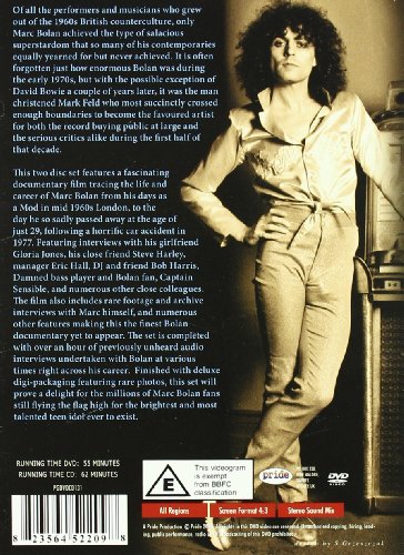 Marc Bolan - A Wizard, A True Star [Reino Unido] [DVD]