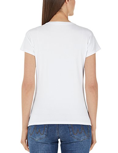 Marc Cain Collections HC 48.67 J61 Camiseta, Blanco (White 100), 36 ES para Mujer