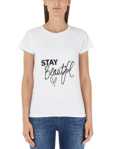 Marc Cain Collections HC 48.67 J61 Camiseta, Blanco (White 100), 36 ES para Mujer