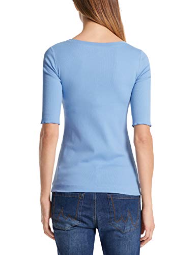 MARC CAIN SPORTS T-Shirts Camiseta, Blau (Riviera 325), 48 para Mujer