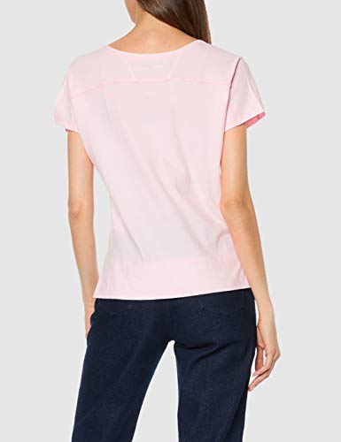 MARC CAIN SPORTS T-Shirts Camiseta, Multicolor (Macaroon 211), 44 (Talla del Fabricante: 5) para Mujer