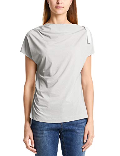 MARC CAIN SPORTS T-Shirts Camiseta, Multicolor (Silver 800), 42 (Talla del Fabricante: 4) para Mujer
