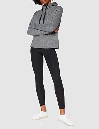 Marca Amazon - AURIQUE Sudadera con Capucha de Deporte Súper Suave Mujer, Gris, 44, Label:XL