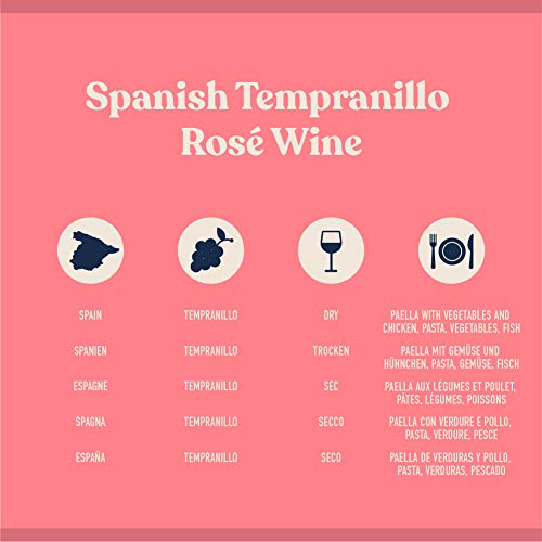 Marca Amazon - Compass Road Tempranillo Rosado, España (Bag in Box), 5l