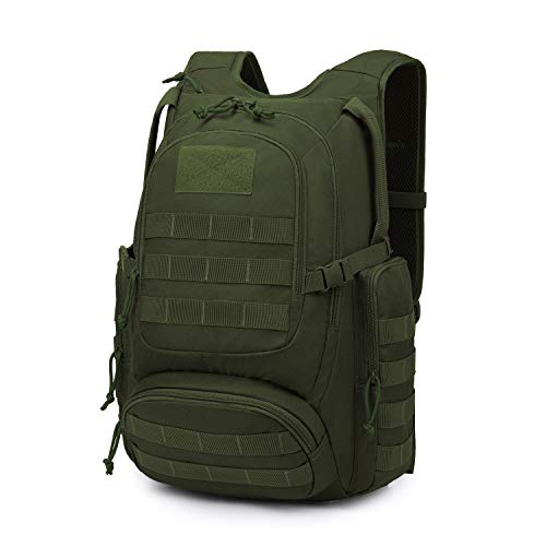 Mardingtop 25L/35L Mochillas Assault Mochila Táctica Militar Mochila de Marcha Trekking Camping Deporte al Aire Libre