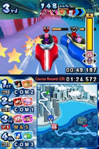 Mario & Sonic at the Olympic Winter Games (Nintendo DS) [Importación inglesa]