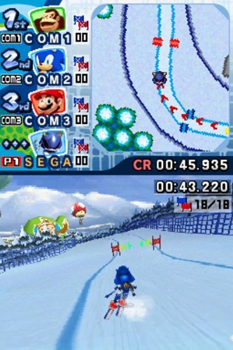 Mario & Sonic at the Olympic Winter Games (Nintendo DS) [Importación inglesa]