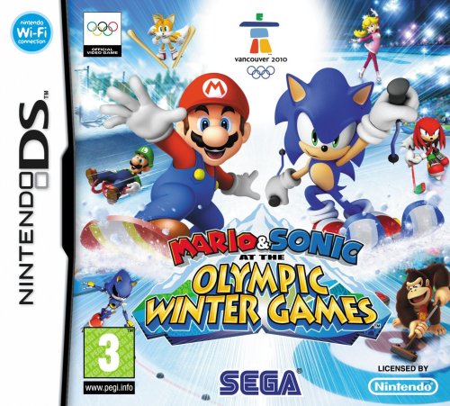 Mario & Sonic at the Olympic Winter Games (Nintendo DS) [Importación inglesa]