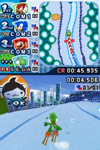 Mario & Sonic at the Olympic Winter Games (Nintendo DS) [Importación inglesa]