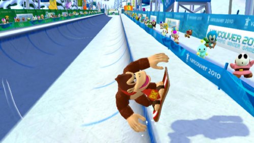 Mario & Sonic at the Olympic Winter Games (Wii) [Importación inglesa]