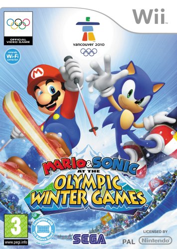 Mario & Sonic at the Olympic Winter Games (Wii) [Importación inglesa]