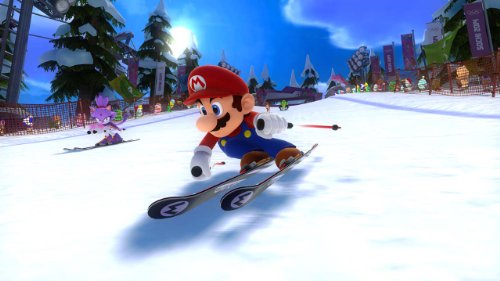 Mario & Sonic en Juegos Olímpicos de Invierno Sochi 2014