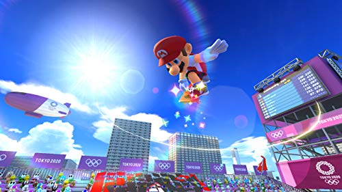 Mario & Sonic en las Olimpiadas de Tokyo 2020