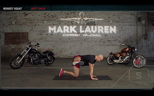 MARK lauren YOU ARE YOUR Own 健身房 | bodyweight calisthenics 锻炼健身 DVD set