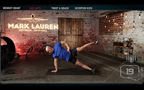 MARK lauren YOU ARE YOUR Own 健身房 | bodyweight calisthenics 锻炼健身 DVD set