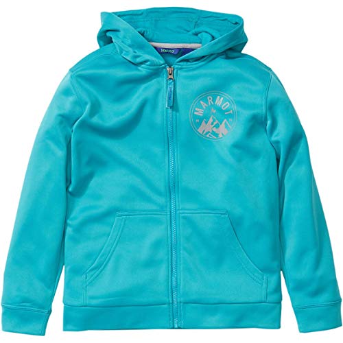 Marmot Mills - Chaqueta con Capucha para niño, Not Applicable, Mills Sudadera, Niños, Color Azul esmaltado., tamaño Extra-Large