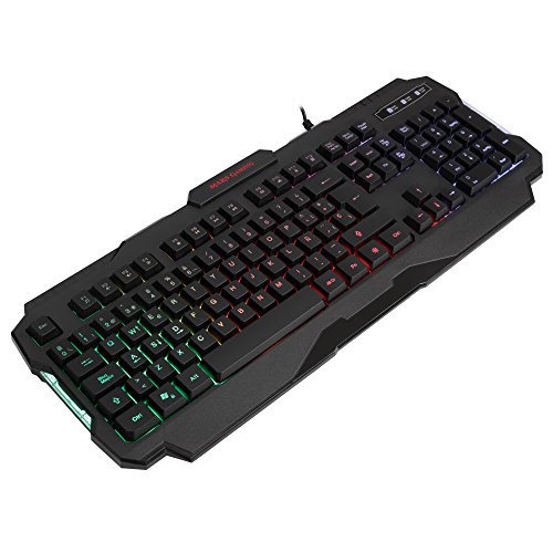 Mars Gaming MCP118, Pack Gaming RGB de Teclado, Ratón y Alfombrilla, Layout ES