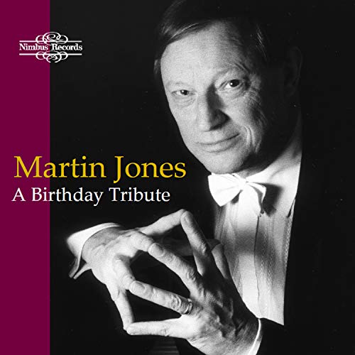Martin Jones : Hommage du 75 ème anniversaire.