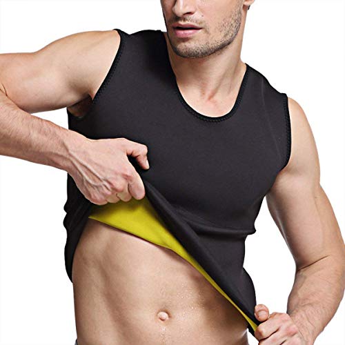 Martiount Chaleco Moldeador de Peso para Pérdida de Peso para Hombre, Formación de Músculos, Resistencia Cardiovascular y Fortaleza Medular XL