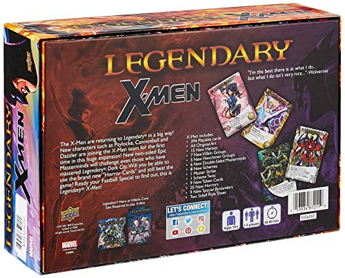 Marvel Legendary X-Men - English