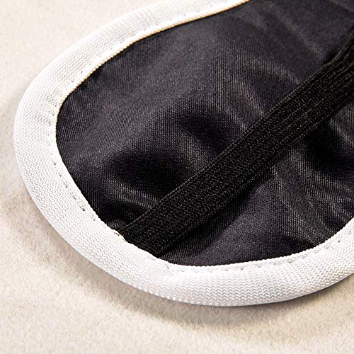 Máscaras de dormir mágicas con ciervos y trineos, para dormir, con venda, de algodón, suave, para mujeres, hombres, siestas de viaje personalizadas