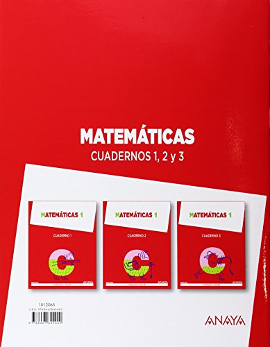 Matemáticas 1. Cuaderno 3. (Aprender es crecer) - 9788467845440
