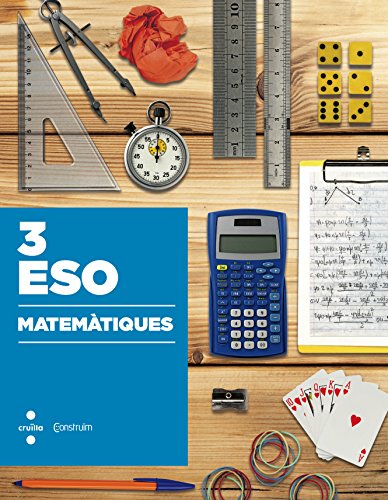 Matemàtiques. 3 ESO. Construïm - 9788466138505