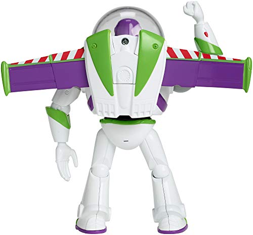 Mattel Disney Toy Story 4-Buzz Lightyear ¡hasta el infinito y más allá, juguetes niños +3 años GGH41, multicolor, Talla Única