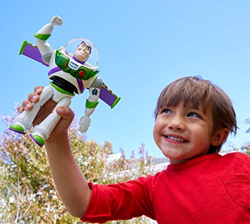 Mattel Disney Toy Story 4-Buzz Lightyear ¡hasta el infinito y más allá, juguetes niños +3 años GGH41, multicolor, Talla Única