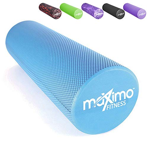 Maximo Fitness - EVA Foam Roller - 15cm x 45cm Pilates, Yoga.