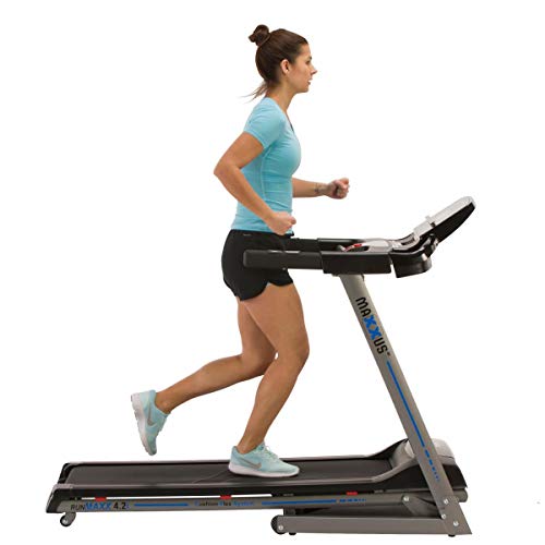 MAXXUS RunMAXX 4.2i - Cinta de correr para fitness