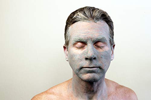 Mayan Pure Indian Healing Clay Powder, Deep Pore Skin Cleansing, Body and Hair Mask, Natural Calcium Bentonite Clay
