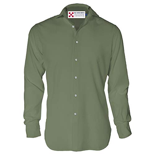 MC2 - Saint Barth Mens Pamplona Militar - M